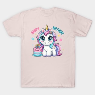 Unicorn S02 D93 T-Shirt